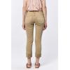 imageDEAR JOHN Blaire Womens Straight Jeans Mid Rise Cuffed InseamBiscuit
