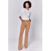imageDEAR JOHN Jaxtyn Womens Bootcut Jeans MidRise Midwaisted Full Inseam Comfort Stretch Denim fitBiscuit