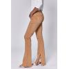 imageDEAR JOHN Jaxtyn Womens Bootcut Jeans MidRise Midwaisted Full Inseam Comfort Stretch Denim fitBiscuit