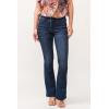 imageDEAR JOHN Jaxtyn Womens Bootcut Jeans MidRise Midwaisted Full Inseam Comfort Stretch Denim fitBoston