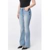 imageDEAR JOHN Jaxtyn Womens Bootcut Jeans MidRise Midwaisted Full Inseam Comfort Stretch Denim fitBreeze