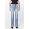 imageDEAR JOHN Jaxtyn Womens Bootcut Jeans MidRise Midwaisted Full Inseam Comfort Stretch Denim fitBreeze