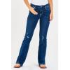 imageDEAR JOHN Jaxtyn Womens Bootcut Jeans MidRise Midwaisted Full Inseam Comfort Stretch Denim fitBrookside