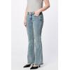 imageDEAR JOHN Jaxtyn Womens Bootcut Jeans MidRise Midwaisted Full Inseam Comfort Stretch Denim fitDesert Sand