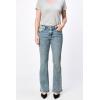 imageDEAR JOHN Jaxtyn Womens Bootcut Jeans MidRise Midwaisted Full Inseam Comfort Stretch Denim fitDesert Sand