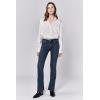 imageDEAR JOHN Jaxtyn Womens Bootcut Jeans MidRise Midwaisted Full Inseam Comfort Stretch Denim fitGarnish