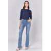 imageDEAR JOHN Jaxtyn Womens Bootcut Jeans MidRise Midwaisted Full Inseam Comfort Stretch Denim fitLovelle