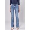imageDEAR JOHN Jaxtyn Womens Bootcut Jeans MidRise Midwaisted Full Inseam Comfort Stretch Denim fitLovelle