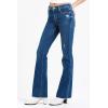 imageDEAR JOHN Jaxtyn Womens Bootcut Jeans MidRise Midwaisted Full Inseam Comfort Stretch Denim fitSt Tropez