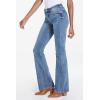imageDEAR JOHN Jaxtyn Womens Bootcut Jeans MidRise Midwaisted Full Inseam Comfort Stretch Denim fitWaikiki
