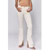 imageDEAR JOHN Jaxtyn Womens Bootcut Jeans MidRise Midwaisted Full Inseam Comfort Stretch Denim fitWheat