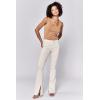 imageDEAR JOHN Jaxtyn Womens Bootcut Jeans MidRise Midwaisted Full Inseam Comfort Stretch Denim fitWheat