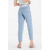 imageDEAR JOHN Jodi Womens Jeans Straight Leg High Rise Cropped InseamAmelia Island