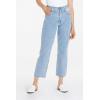 imageDEAR JOHN Jodi Womens Jeans Straight Leg High Rise Cropped InseamAmelia Island