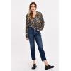 imageDEAR JOHN Jodi Womens Jeans Straight Leg High Rise Cropped InseamArmenia