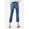 imageDEAR JOHN Jodi Womens Jeans Straight Leg High Rise Cropped InseamClifton