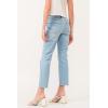 imageDEAR JOHN Jodi Womens Jeans Straight Leg High Rise Cropped InseamDaytona