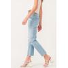 imageDEAR JOHN Jodi Womens Jeans Straight Leg High Rise Cropped InseamDaytona
