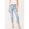 imageDEAR JOHN Jodi Womens Jeans Straight Leg High Rise Cropped InseamDaytona