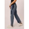 imageDEAR JOHN Jodi Womens Jeans Straight Leg High Rise Cropped InseamSaragota