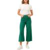 imageDEAR JOHN Audrey Womens Wide Leg Jeans High RiseGalapagos Green Linen