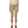 imageDEAR JOHN Blaire Womens Straight Jeans Mid Rise Cuffed InseamBiscuit