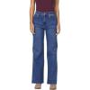 imageDEAR JOHN Fiona Wide Leg Womens Jeans High Rise Denim Classic Fit Full InseamMidtown