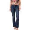 imageDEAR JOHN Jaxtyn Womens Bootcut Jeans MidRise Midwaisted Full Inseam Comfort Stretch Denim fitBoston