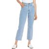 imageDEAR JOHN Jodi Womens Jeans Straight Leg High Rise Cropped InseamAmelia Island