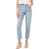 imageDEAR JOHN Jodi Womens Jeans Straight Leg High Rise Cropped InseamDaytona