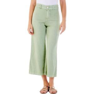 imageDEAR JOHN Audrey Womens Wide Leg Jeans High RiseLettuce