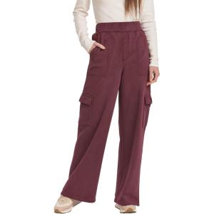 imageDEAR JOHN Becca High Rise Cargo PantsPlum Berry