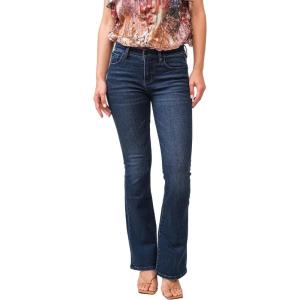 imageDEAR JOHN Jaxtyn Womens Bootcut Jeans MidRise Midwaisted Full Inseam Comfort Stretch Denim fitBoston
