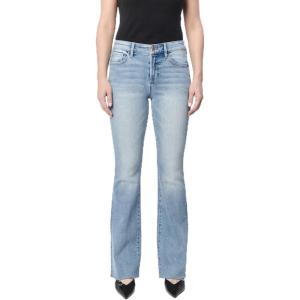 imageDEAR JOHN Jaxtyn Womens Bootcut Jeans MidRise Midwaisted Full Inseam Comfort Stretch Denim fitBreeze