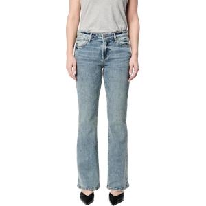 imageDEAR JOHN Jaxtyn Womens Bootcut Jeans MidRise Midwaisted Full Inseam Comfort Stretch Denim fitDesert Sand