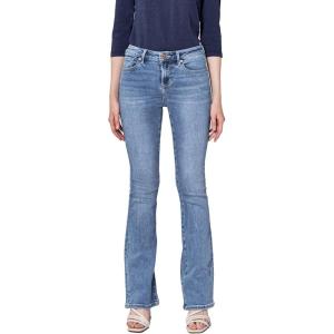 imageDEAR JOHN Jaxtyn Womens Bootcut Jeans MidRise Midwaisted Full Inseam Comfort Stretch Denim fitLovelle