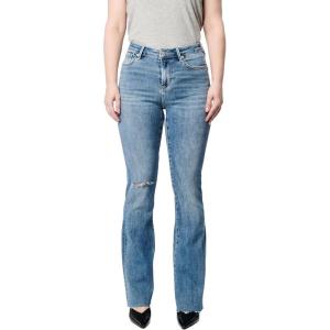 imageDEAR JOHN Jaxtyn Womens Bootcut Jeans MidRise Midwaisted Full Inseam Comfort Stretch Denim fitNorway