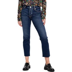 imageDEAR JOHN Jodi Womens Jeans Straight Leg High Rise Cropped InseamArmenia
