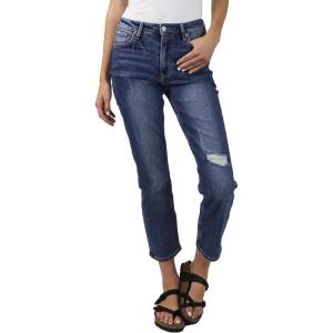 imageDEAR JOHN Jodi Womens Jeans Straight Leg High Rise Cropped InseamWest San Cape Town