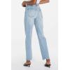 imageDEAR JOHN 90s Womens Jeans Straight Leg High Rise Ankle InseamCalabasas