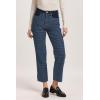 imageDEAR JOHN 90s Womens Jeans Straight Leg High Rise Ankle InseamMoonlight Night
