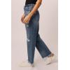 imageDEAR JOHN 90s Womens Jeans Straight Leg High Rise Ankle InseamSierra