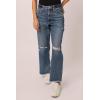 imageDEAR JOHN 90s Womens Jeans Straight Leg High Rise Ankle InseamSierra