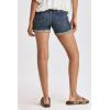 imageDEAR JOHN Ava Womens Denim Shorts Mid Rise Classic Comfort Stretch Short InseamNavan