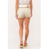 imageDEAR JOHN Ava Womens Denim Shorts Mid Rise Classic Comfort Stretch Short InseamSafari