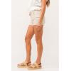 imageDEAR JOHN Ava Womens Denim Shorts Mid Rise Classic Comfort Stretch Short InseamSafari