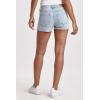 imageDEAR JOHN Ava Womens Denim Shorts Mid Rise Classic Comfort Stretch Short InseamTullamore