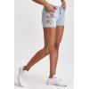imageDEAR JOHN Ava Womens Denim Shorts Mid Rise Classic Comfort Stretch Short InseamTullamore