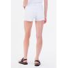 imageDEAR JOHN Ava Womens Denim Shorts Mid Rise Classic Comfort Stretch Short InseamWhite