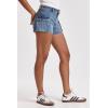imageDEAR JOHN Jessie Womens Shorts Mid Rise Comfort Utility Stretch Denim Short Inseam Trendy Clasic DressyHuntsville